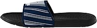 Vista 120 de FOCO mens NFL Team Logo Legacy Sport Slide Sandals