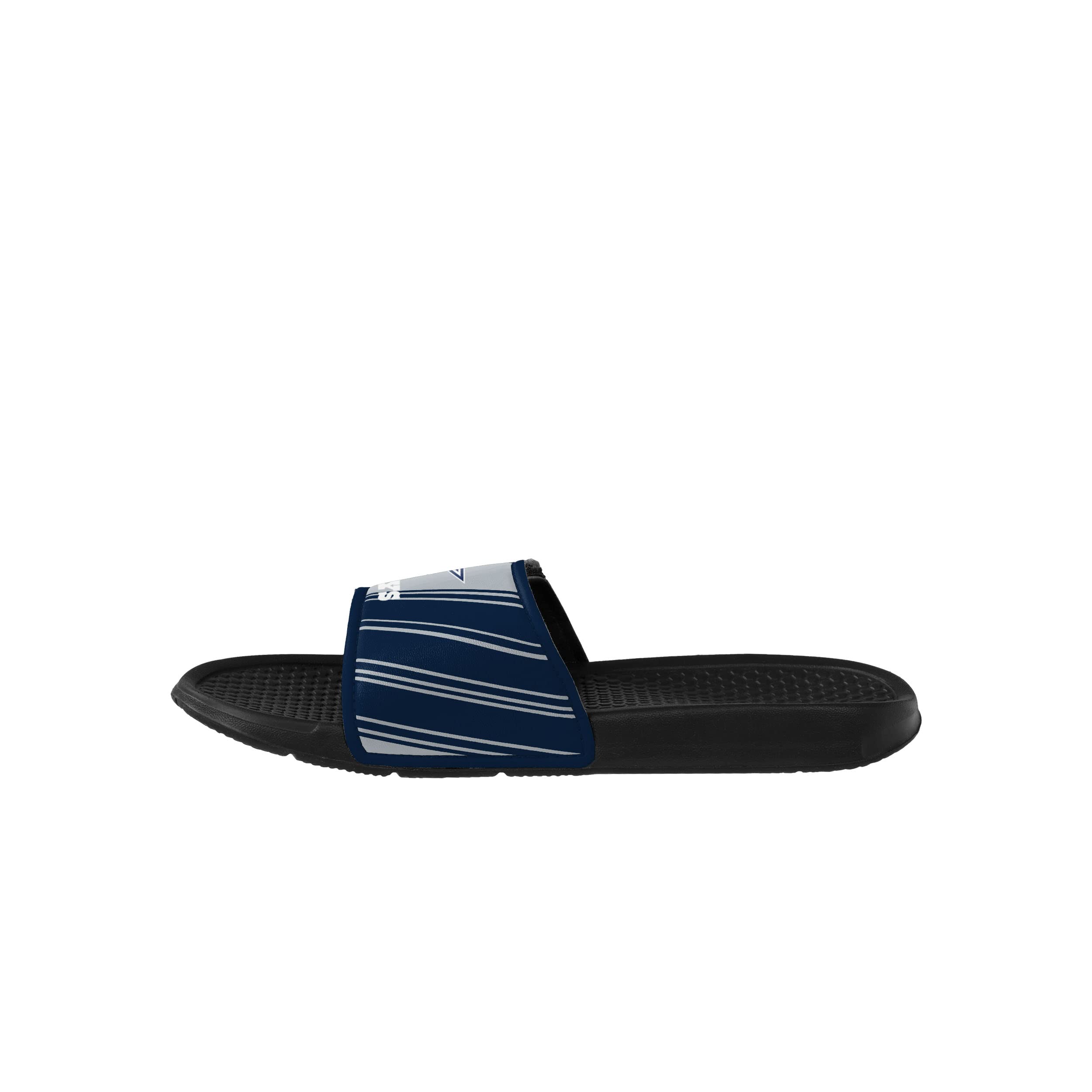 FOCO Herren NFL Team Logo Shower Sport Legacy Slide Flip Flop Sandalen