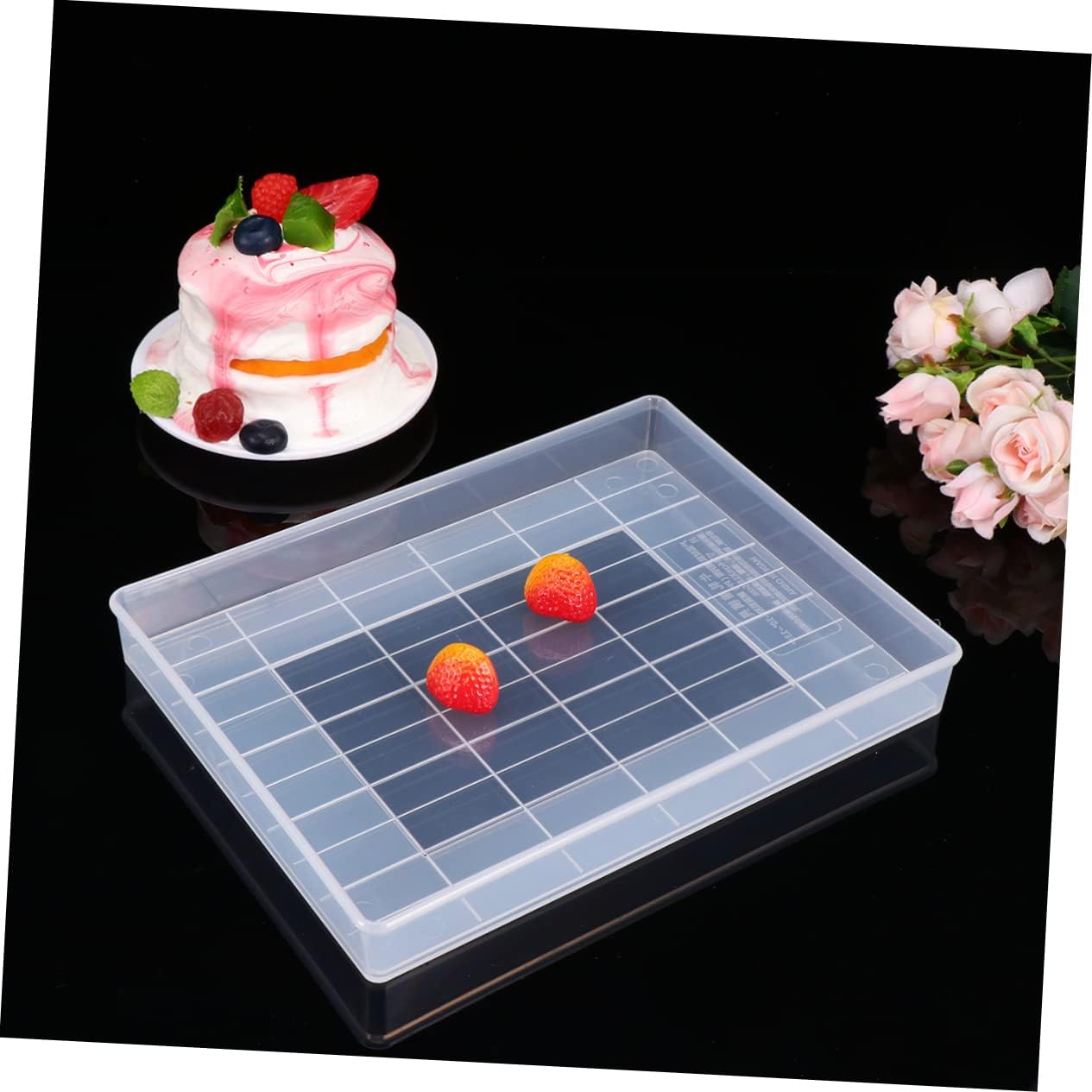 GLEAVI 5pcs Nougat Baking Molds Set Molds for Baking Nougat Tools Random Color