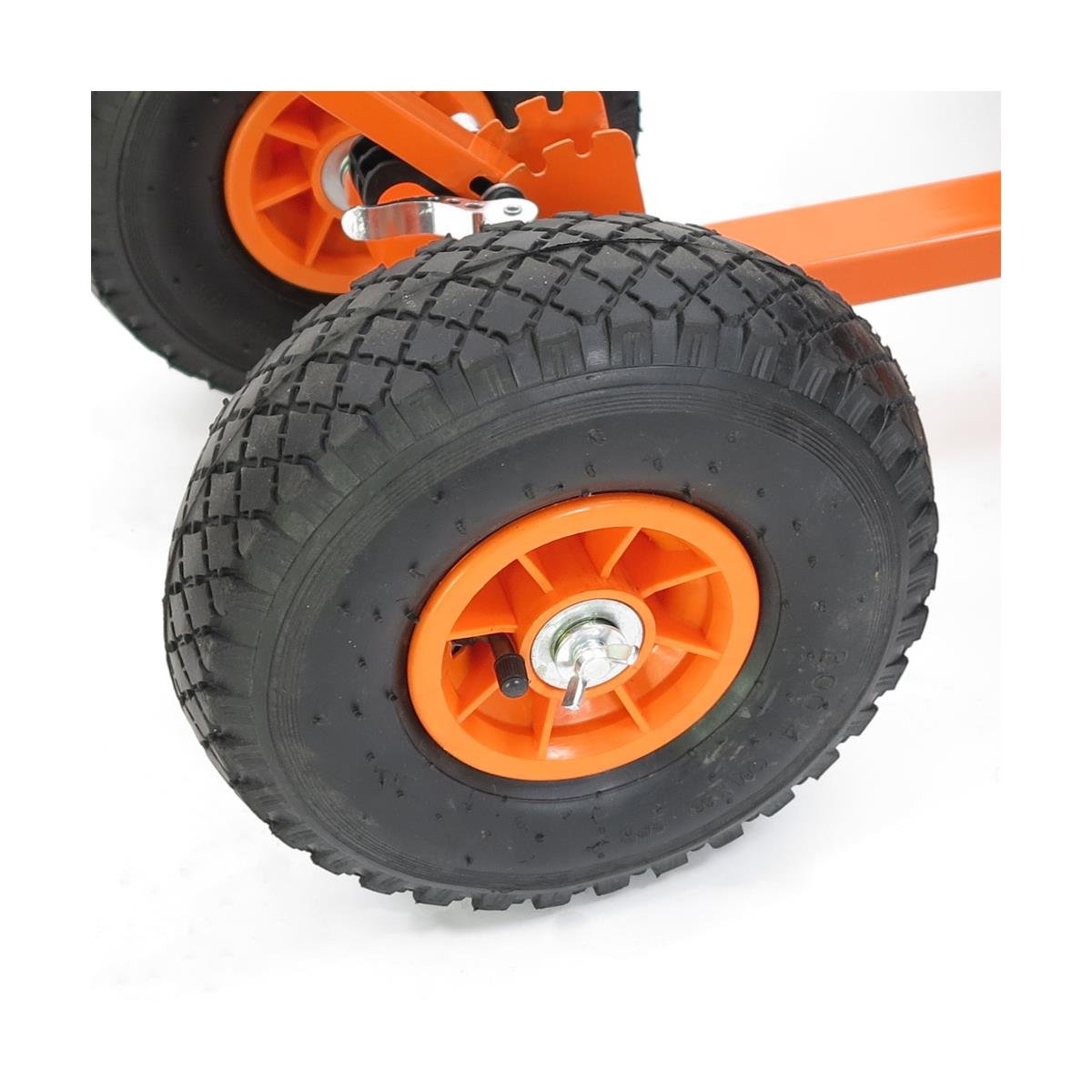 Fuxtec Pala de Nieve FX-SS740 con Ruedas, 5 Compartimentos, Altura Regulable, Pala de Nieve de 75 cm, Ancho de Trabajo, Altura 42 cm - Protege tu Espalda
