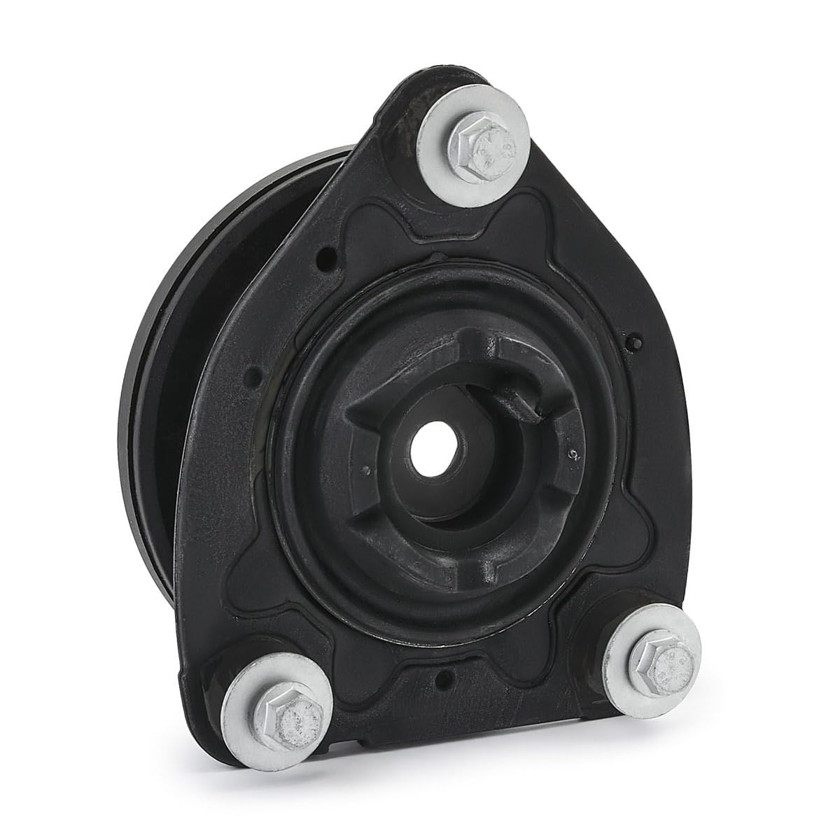 RIDEX 1180S1717 Coupelle d'amortisseur Avant Droite Avant Gauche avec support en caoutchouc avec kit de vis Compatible avec RENAULT Megane 3 3/5 portes BZ0/1