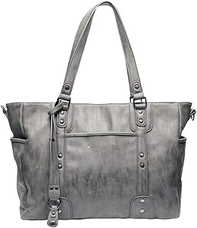 Little Company Studs Changing Bag Grey