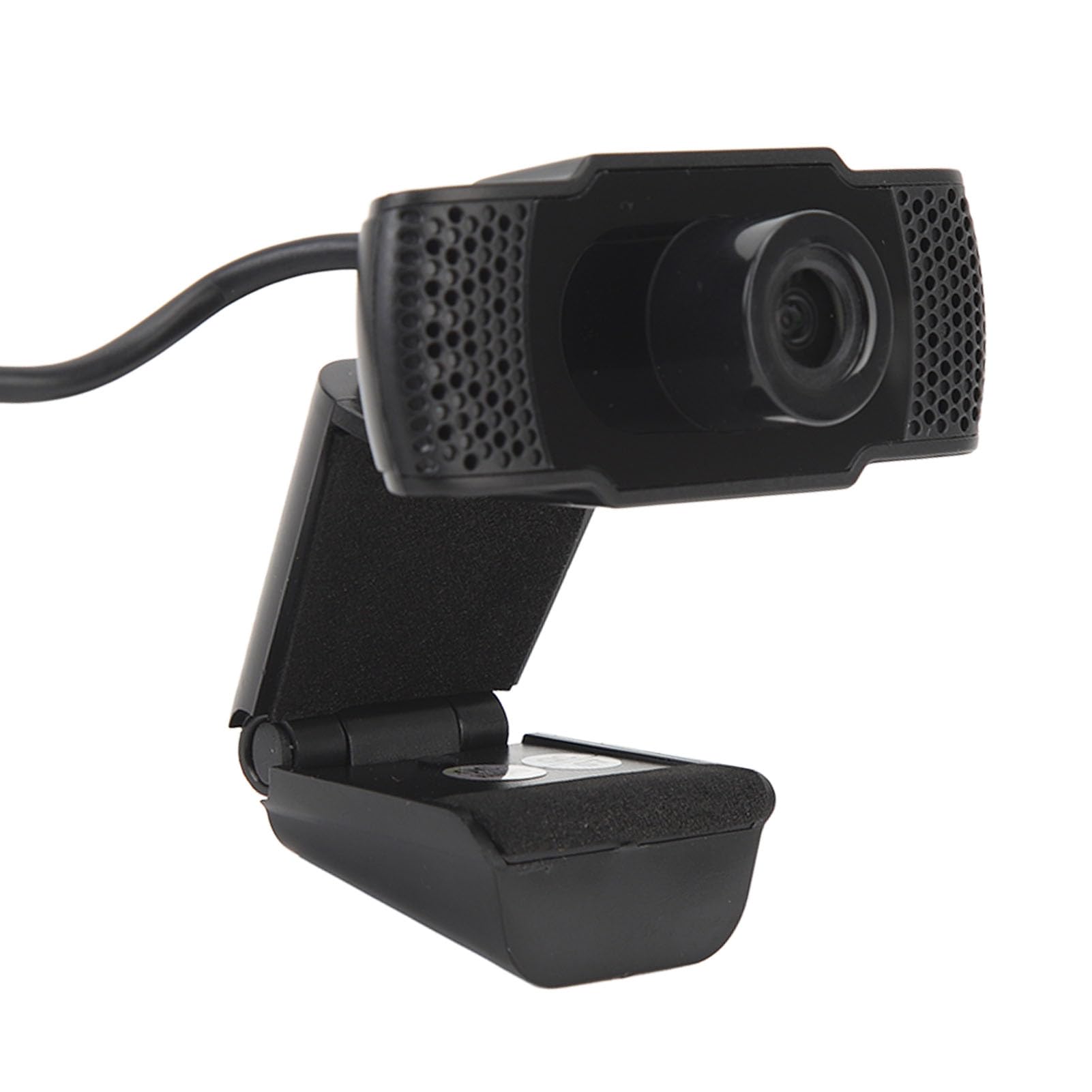 Goshyda 4K Webcam with Beauty Function, Plug and Play USB Camera, Variable Focus, for Live Streaming Meetings
