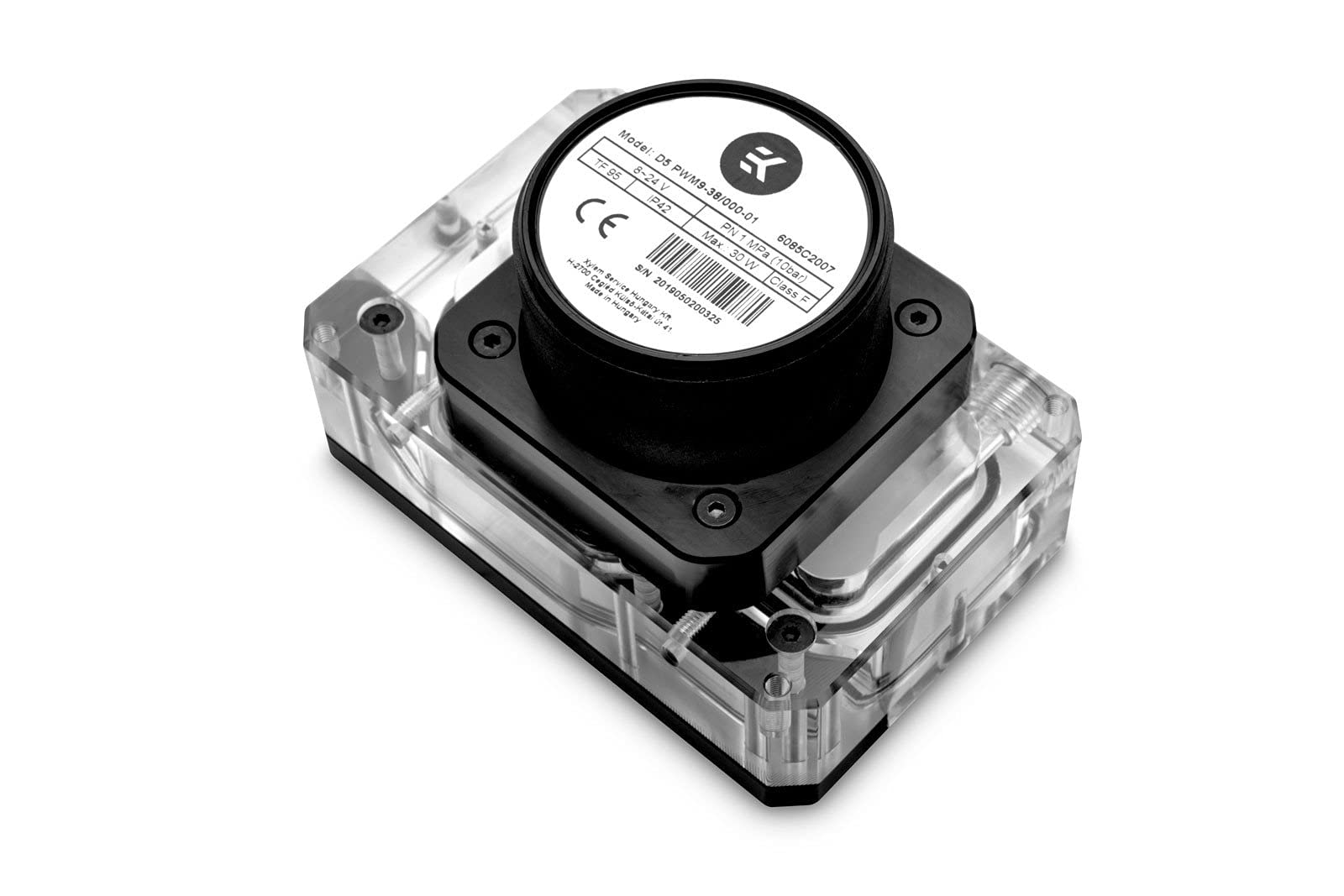 EKWB EK-Quantum Kinetic FLT 80 Pump/Reservoir Combo, D5 PWM, D-RGB