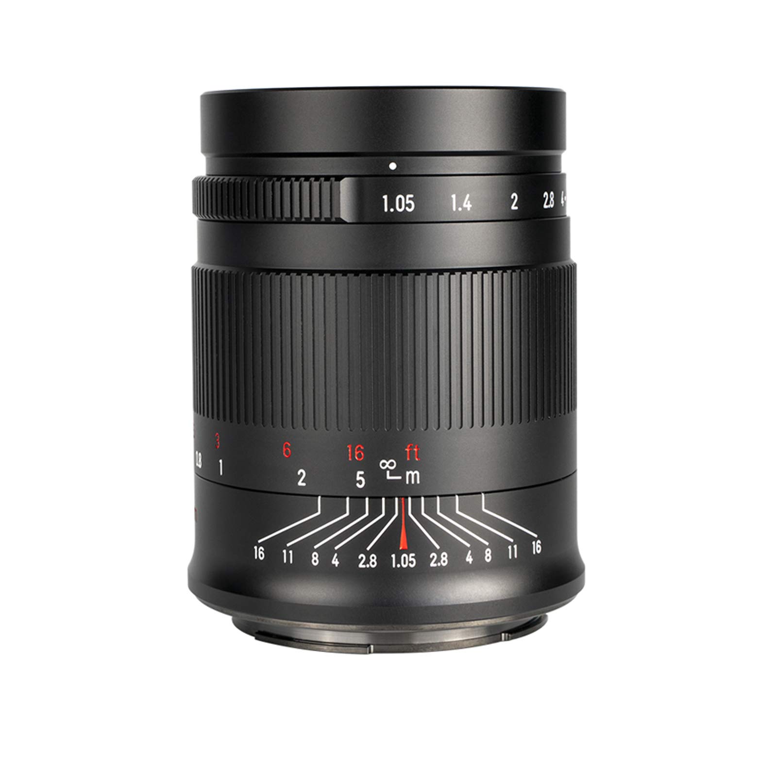 lente fotografica 7artisans 50mm f1.05 manualmente regolabileCompatibile con Sony E-Mount