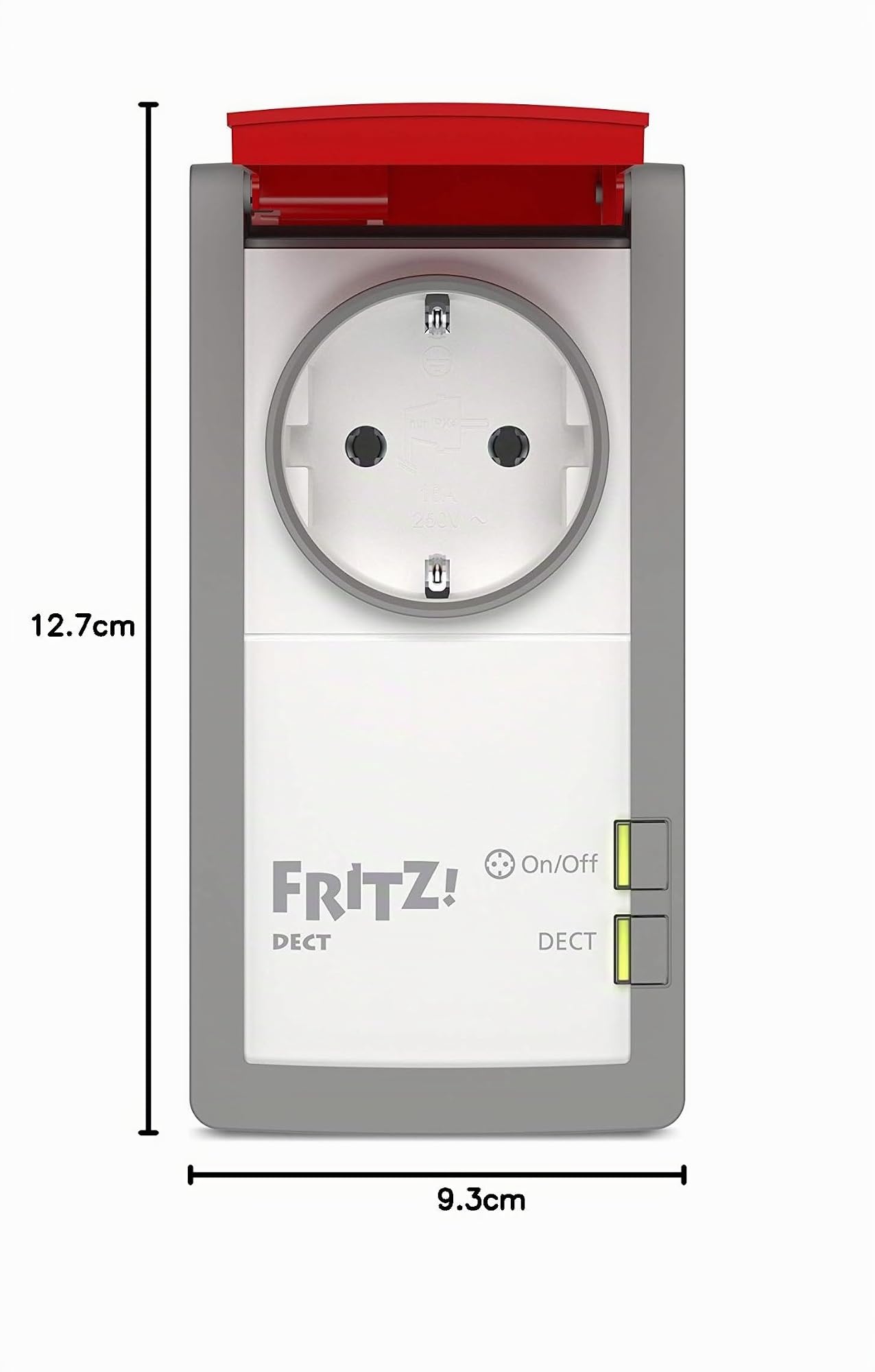 AVM FRITZ!DECT 210 presa intelligente Bianco 3450 W