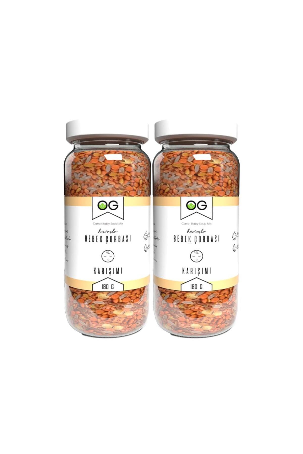 OG 2'li Havuçlu Bebek Çorbası Karışımı 180g