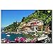 Italia como Lago Varenna Puzzle 1000 Piezas para Adultos Familia Rompecabezas Recuerdo Turismo Regalo