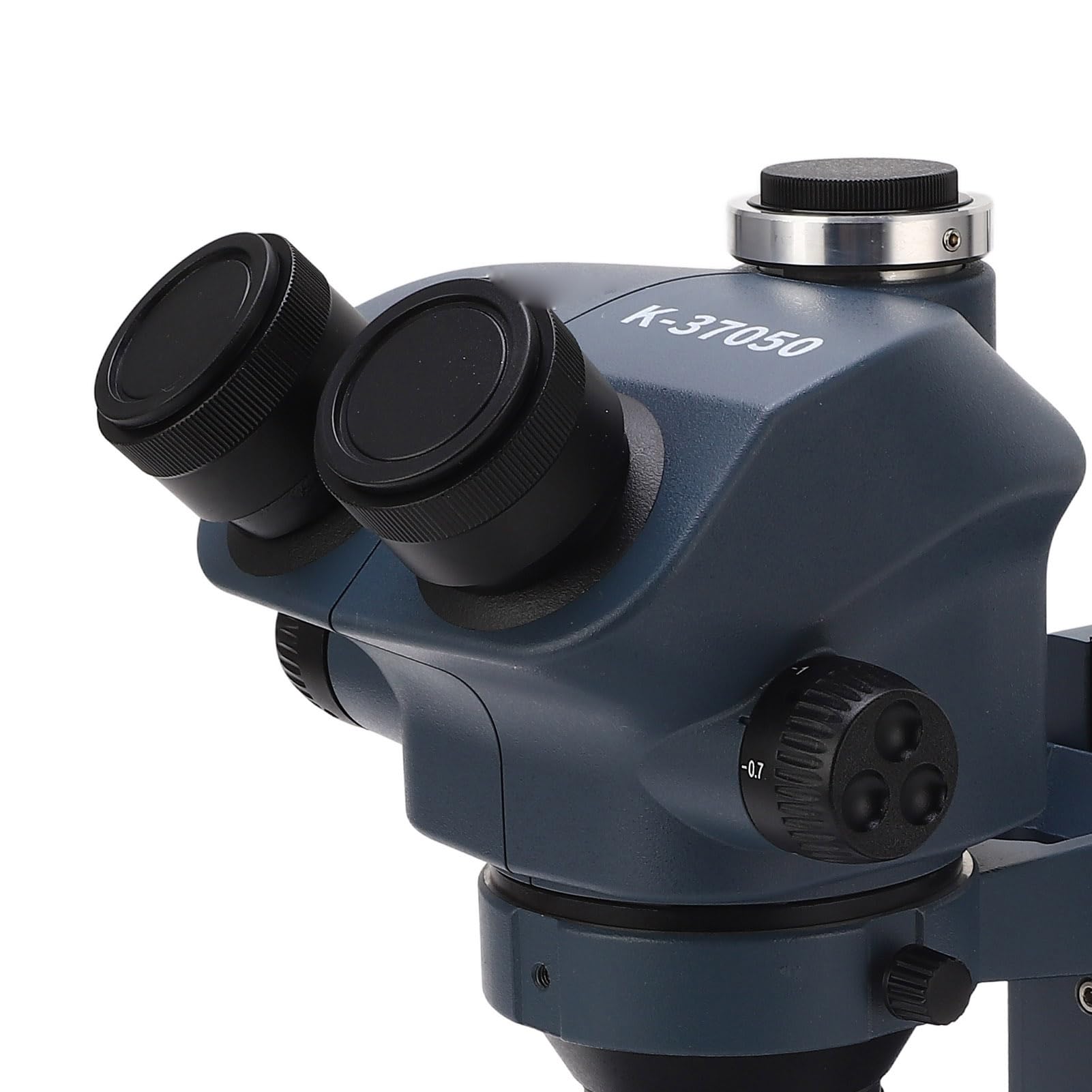 Microscopio Estéreo Trinocular de 7X a 50X con Imágenes Claras para Uso en Laboratorio con Diseño Ergonómico