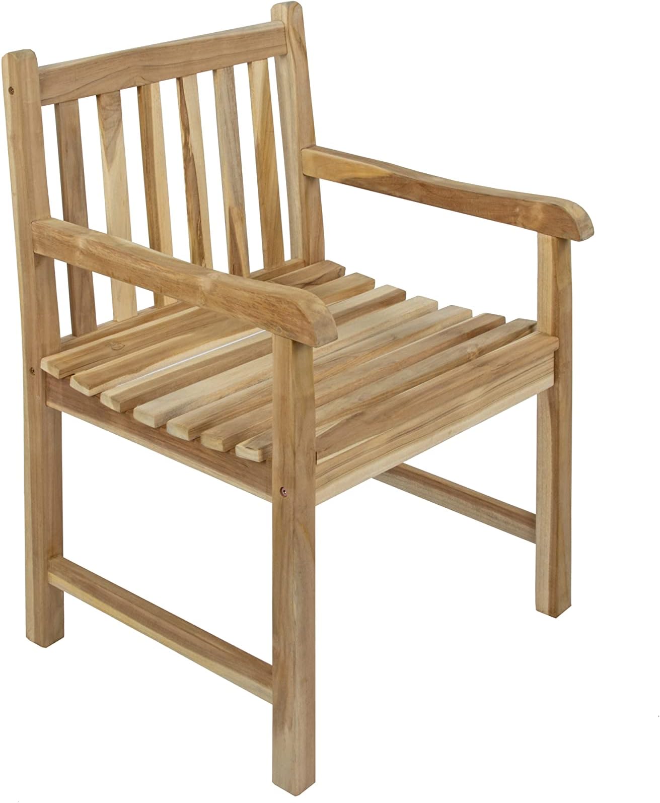 Gartenstuhl Holz Rustikal