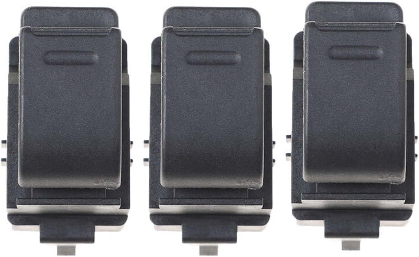 Car Window Lifter Switch New Front Right Power Window Switch for Toyota for Land for Cruiser 80 Series 1990-1998 84820-35020 8482035020 84810-32070 8481032070(Button-01)