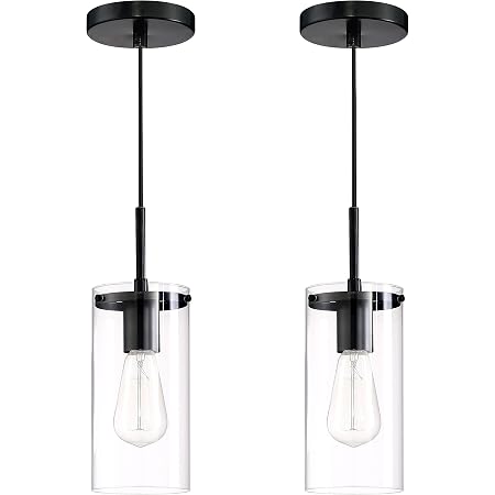 Amazon Com Led 1 燈工業風復古黃銅迷你4 3 英吋 約10 9 公分 吊燈透明玻璃燈罩可調節電線農舍天花板吊燈適用於廚房島嶼餐廳廚房 水槽 2 入油青銅 Amazon Com Led 1 燈工業風復古黃銅迷你4 3 英吋 約10 9 公分 吊燈透明玻璃燈罩可調節電線農舍天花板吊燈適用於廚房島嶼餐廳廚房 水槽 2 入油青銅