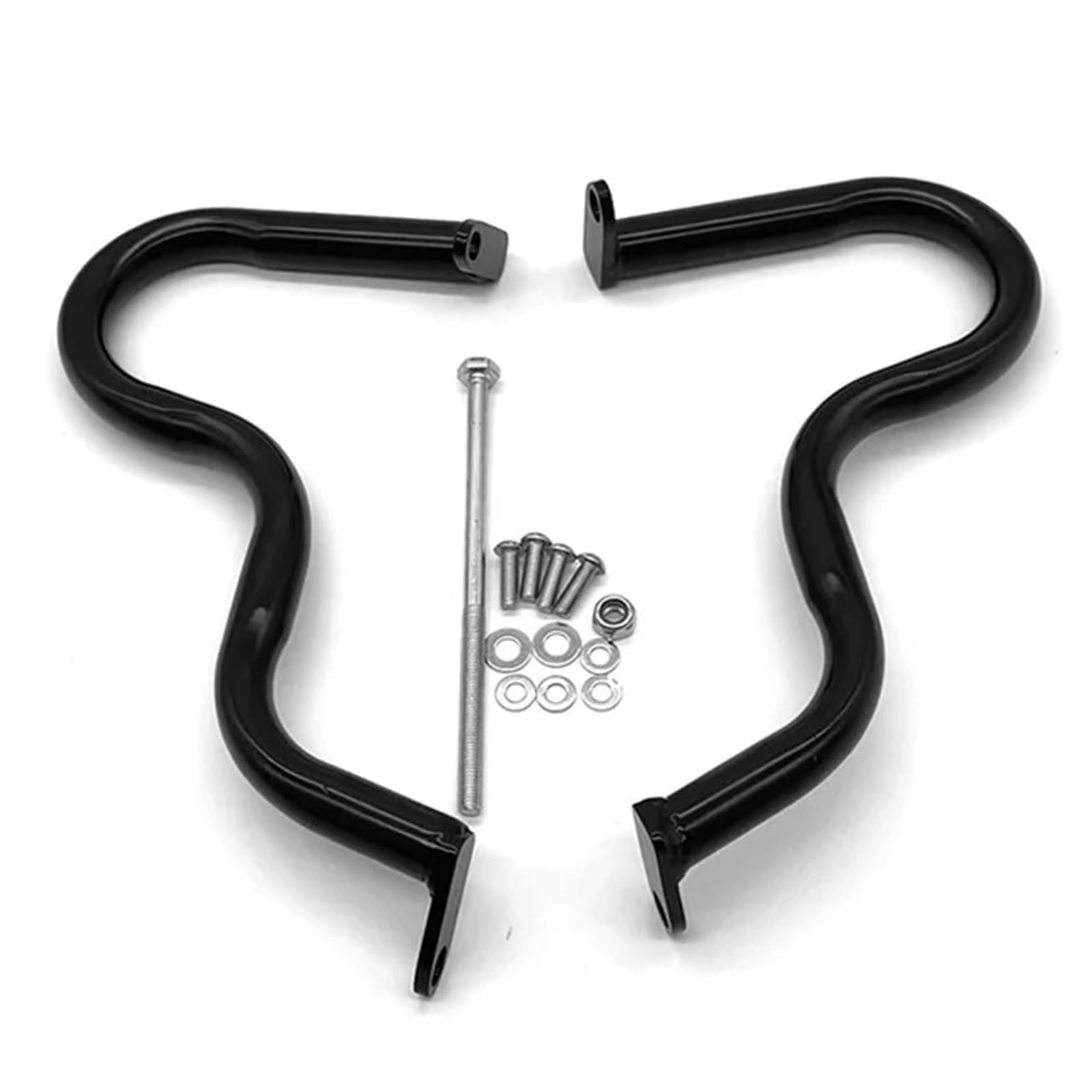 Fit For Kawasaki ER 6N 2012 2013 2014 2015 2016 ER-6N Motorcycle Engine Protetive Guard Crash Bar Protector Black ER6N Accessories
