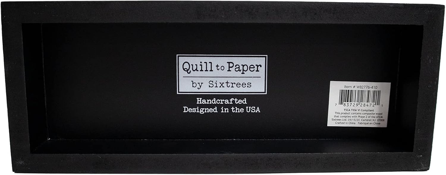 The First Five Days After The Weekend... Working From Home Themed Wooden Boxed Sign 4" X 10"