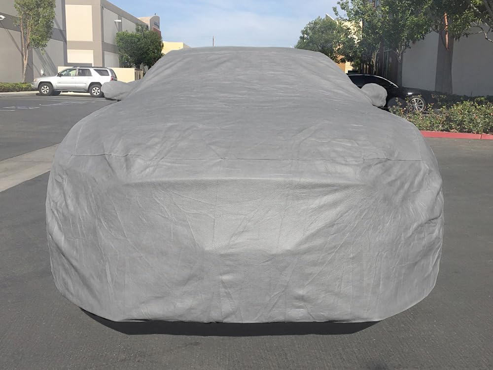CarsCover Custom Fit 2005-2014 Ford Mustang Car Cover for 5 Layer Ultrashield
