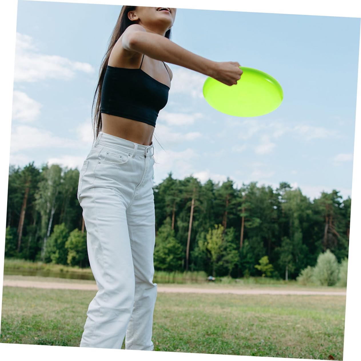 SUPVOX Da Golf Disc Golf per Principianti Disco da Golf Palline da Golf Gialle Pilota di Golf Disco Golf Disco Volante Disco per Disc Golf Accessorio da Golf
