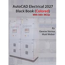 AutoCAD Electrical 2027 Black Book Colored
