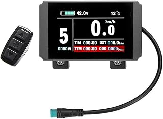 windmeile | Display KT-LCD8H, speedometer display, LCD display, illuminated, multifunctional, e-bike, electric bike, pedelec, 24V/36V/48V