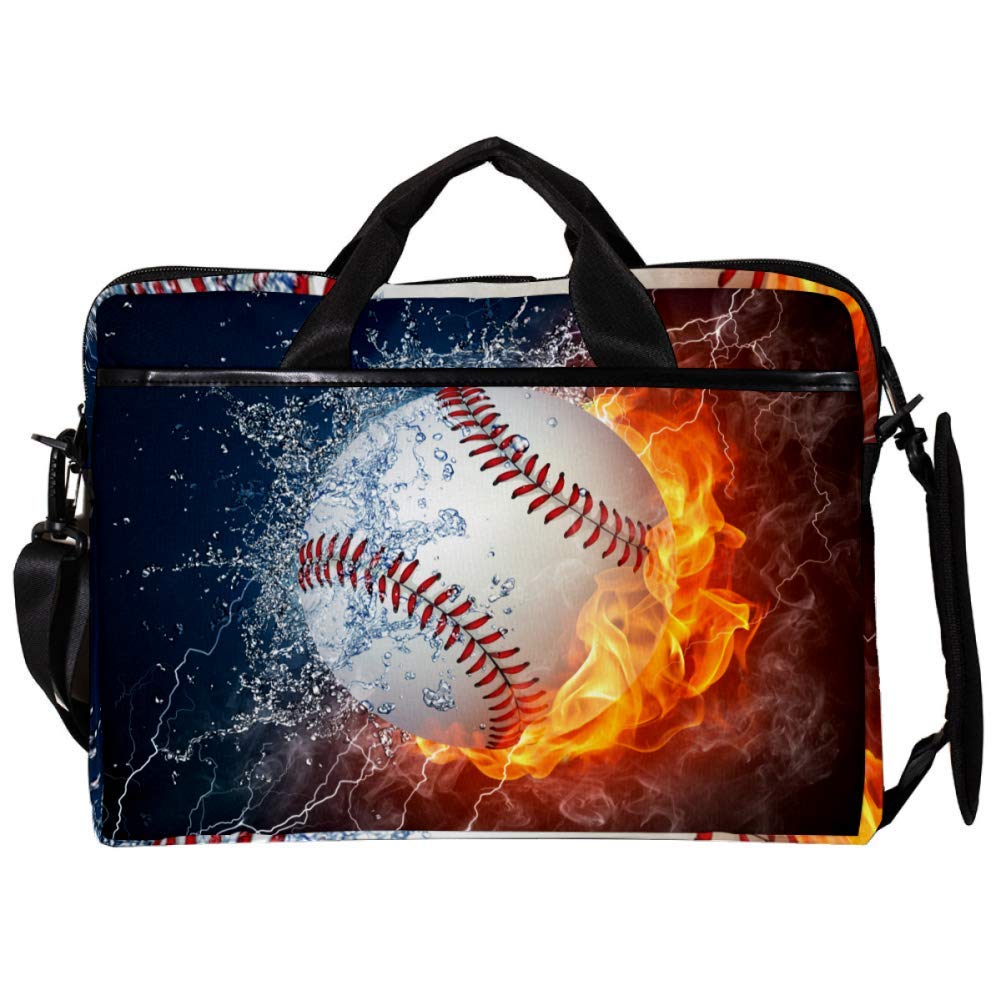 Sacoche ordinateur portable 14 15 pouces baseball pour cours - 6