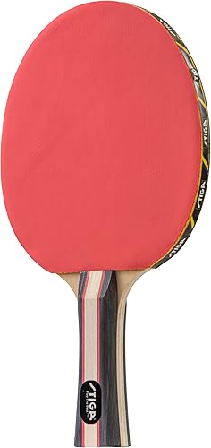 Miniatura 11 de STIGA Performance 2 or 4 Player Table Tennis Set – USATT Approved Rackets and 3-Star Balls – 5-Ply Blade & Flared Handle – Perfect for Skill