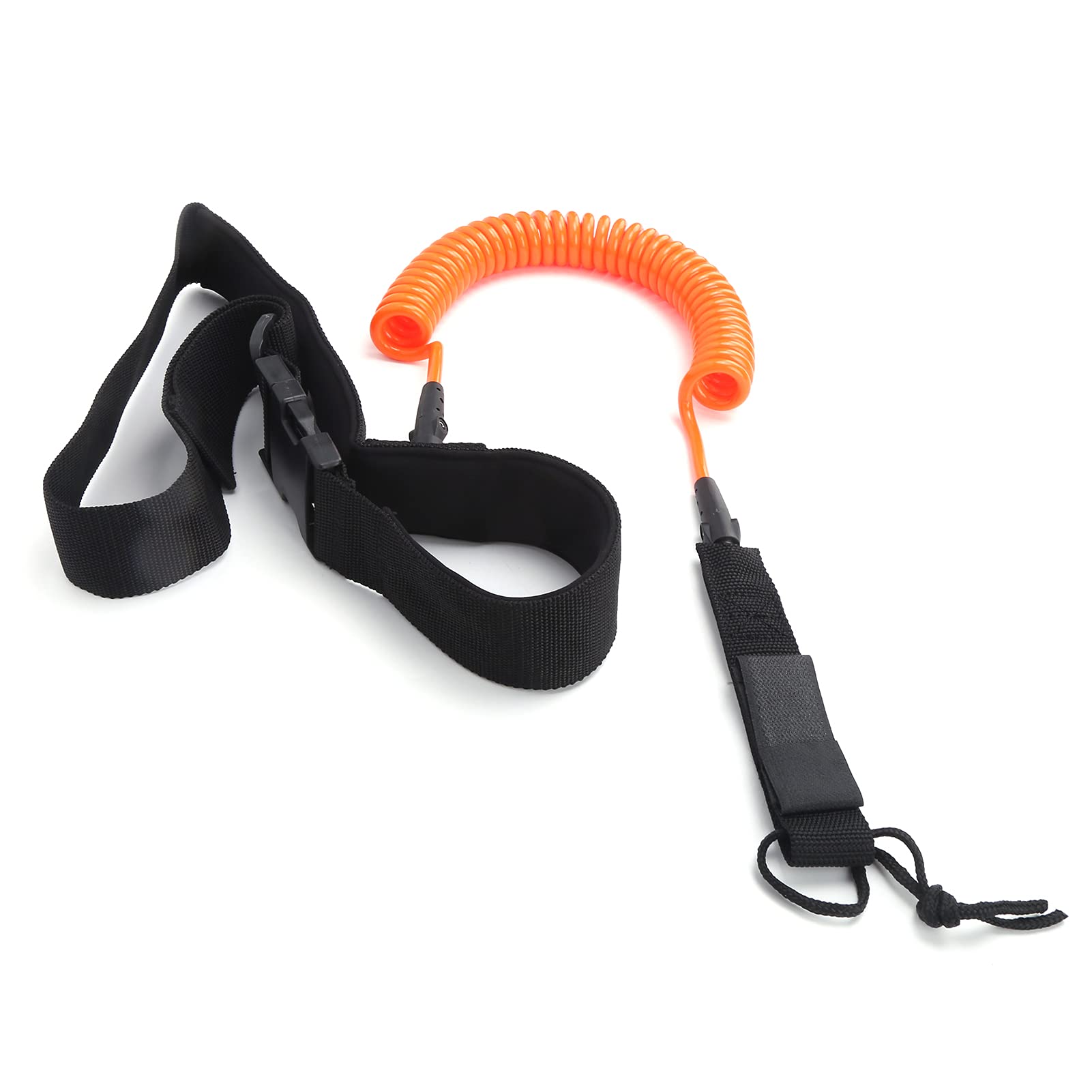 Tavola da Surf Le TPU Elicoidale Comoda Corda da Trazione per Surf Ad Alta Elasticità la Corda per Tavola da Surf è Un Accessorio Indispensabile per Qualsiasi Soggiorno da