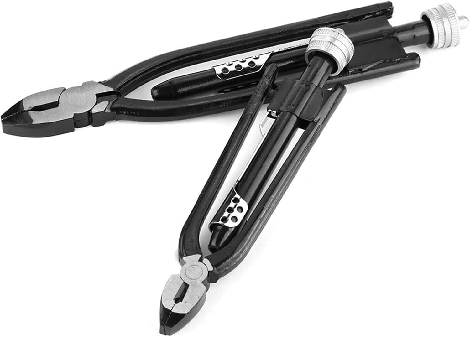 6インチ/9インチ カーボンスチール 斜め プライヤー ワイヤーニッパー トリマー 電気技師 DIY愛好家 人間工学的ハンドル