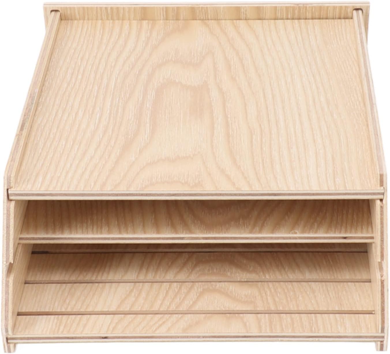 Handcrafted Wooden Bat House, Weatherproof Protection, Ideal Roosting Area with Resistance, Easy to Install, Solutions (Wood Color)