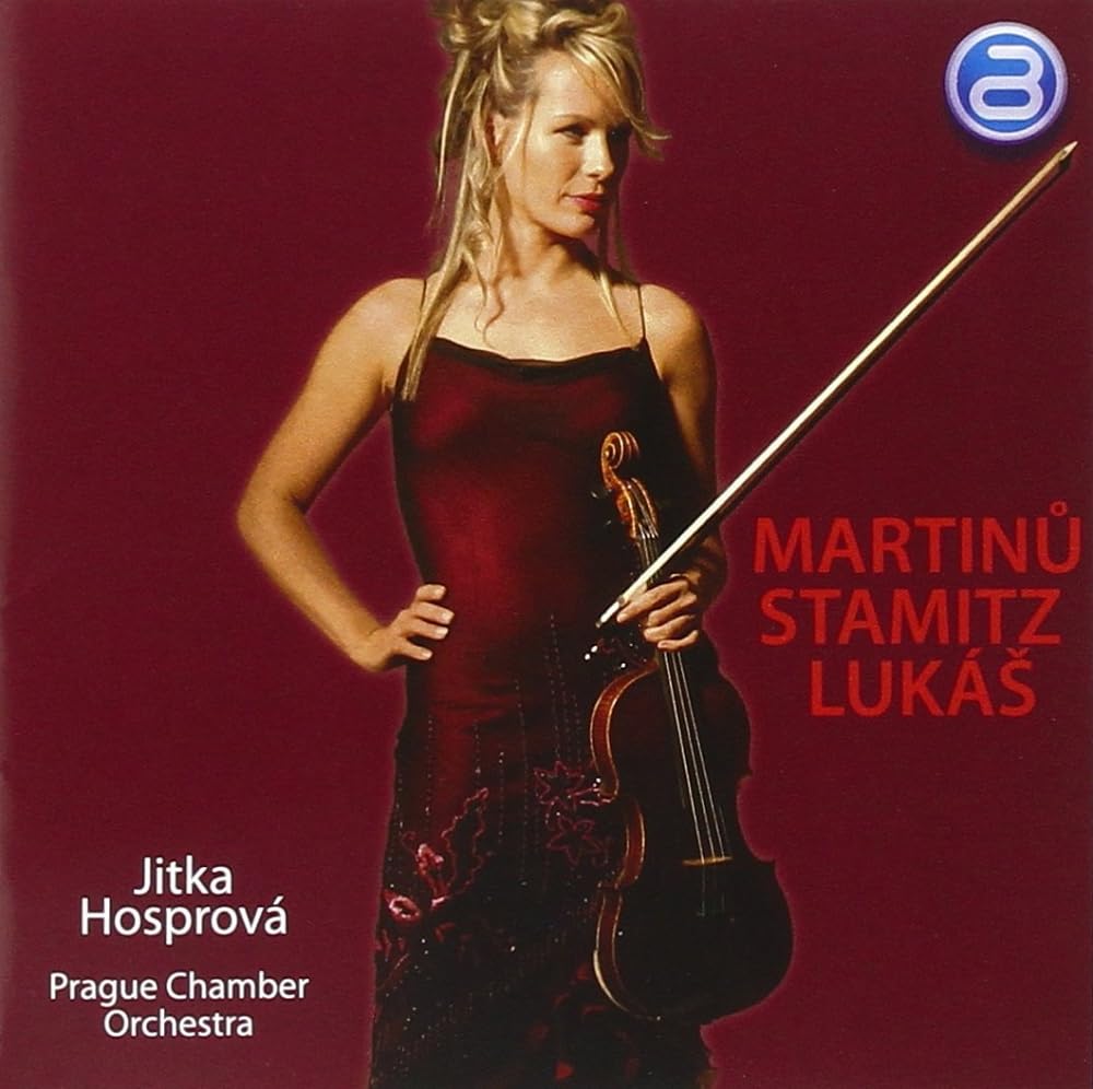 Martinu / Stamitz / Lukas: Violin Works