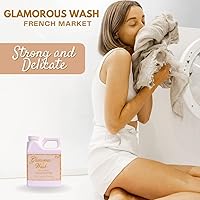 Vista 297 de Worldwide Nutrition Paquete: Tyler Candle Company Glamorous Wash Diva - Detergente líquido para ropa - Detergente para ropa Diva lavable a mano y a