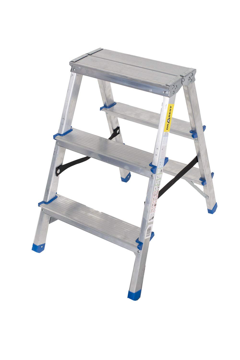 Drabest 3 Tread Double Sided Steps