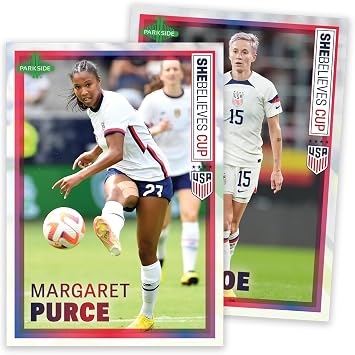 Parkside SheBelieves 3 Pack Bundle (2023, 2024, 2025)