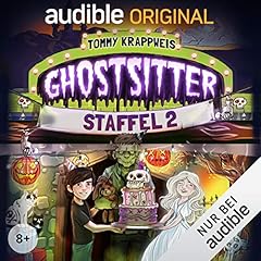 Ghostsitter: Die komplette 2. Staffel Titelbild