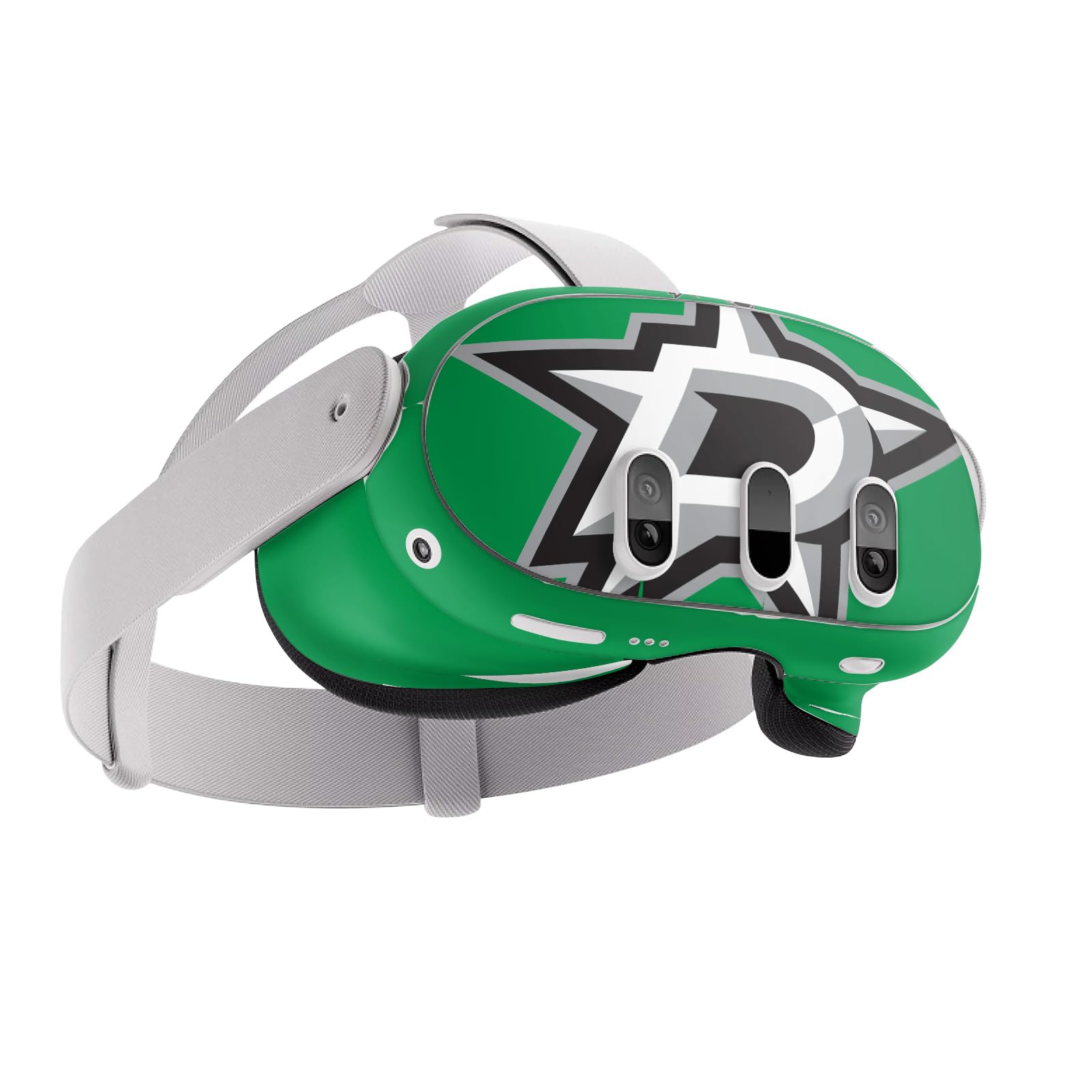 Head Case Designs Officially Licensed NHL Oversized Dallas Stars Vinyl Sticker Skin Decal Cover Compatible with Meta Quest 3