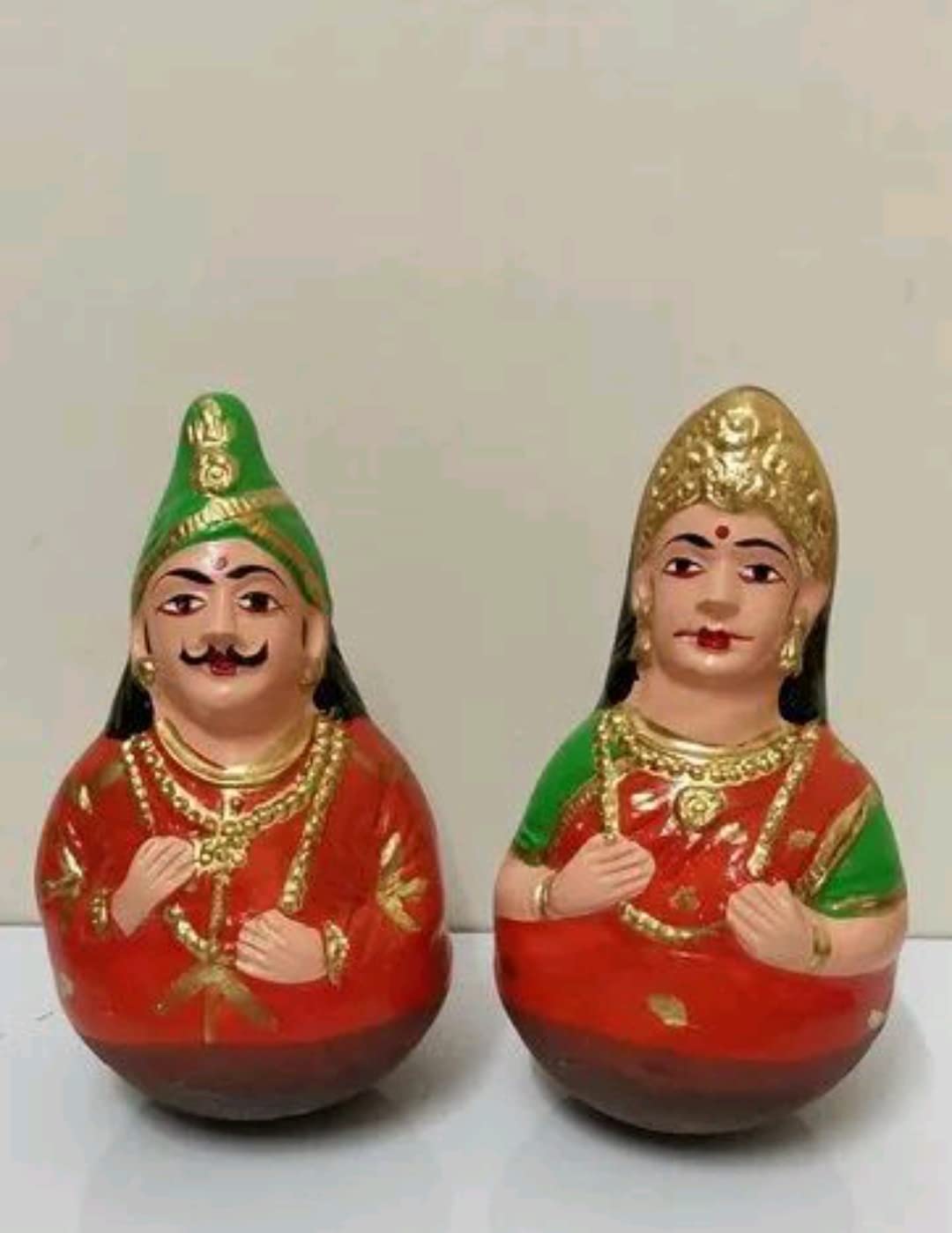 See full amazon price history chart for Thanjavur Traditional Dancing Doll Thanjavur Traditional Dancing Doll (B0C1T24FF2) Amazon Price History, Amazon Price Tracker