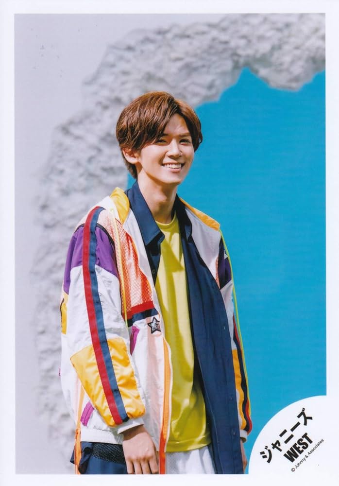 Amazon.co.jp: ジャニーズWEST 公式生写真 （小瀧望）WA00379