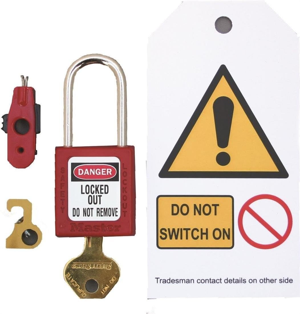 Ideal Lockout / Tagout Kit 'Personal Kit' Amazon.co.uk DIY & Tools