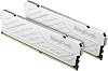 Memoria RAM KingBank para PC de escritorio DDR4 32GB (2x16GB) 3200MHz CL16 1.35V XMP2.0 Overclocking con disipador para Gaming/Oficina/PS, plateado 1