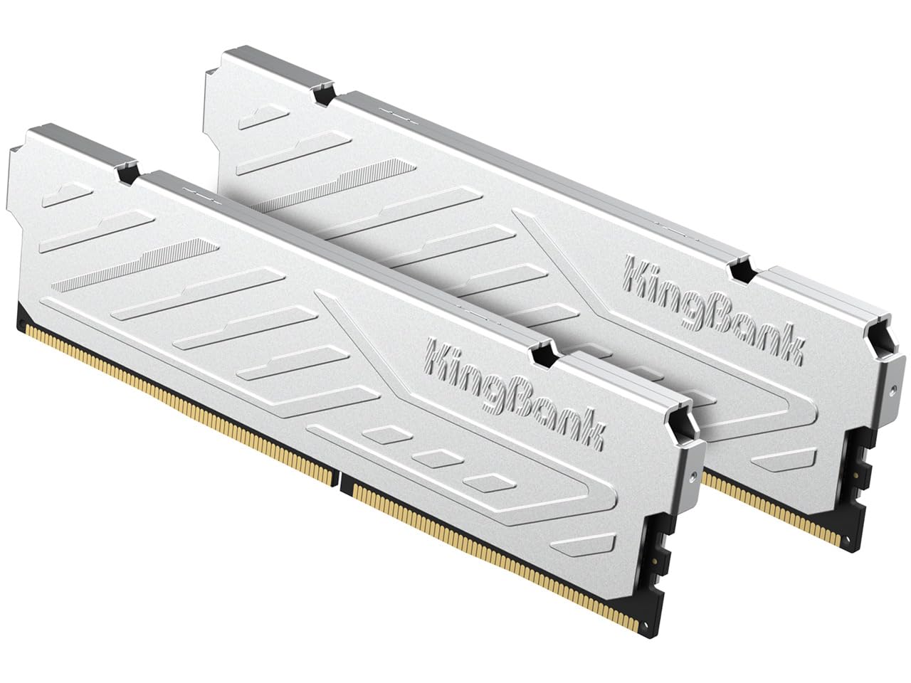 メモリー KingBank DDR5 32GB(16GBx2) 6400MHz cl32 Computer Memory Ram RGB Hynix M-die KingBank DDR5 32GB(2x16GB