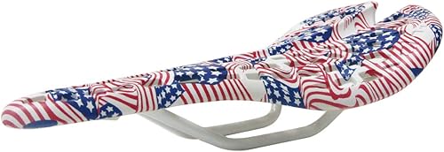 Vista 20 de UNISTRENGH Sillín de bicicleta cómodo ultraligero bicicleta de montaña bicicleta de carretera ahueca hacia fuera araña asiento cojín bicicleta