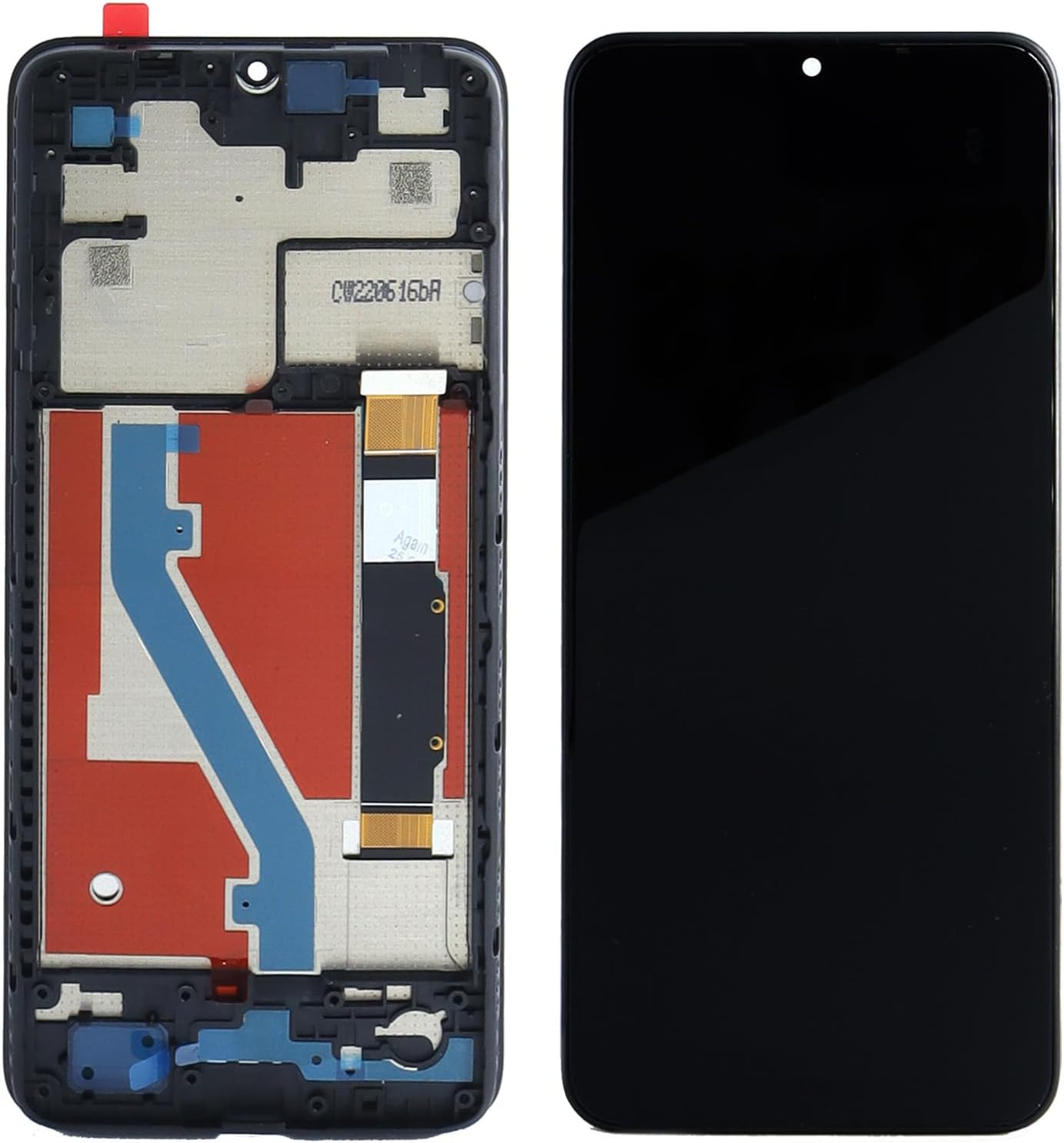 for TCL 30T T603DL 30 T LCD Screen Display Touch Screen Digitizer with Frame Replacement 6.52"