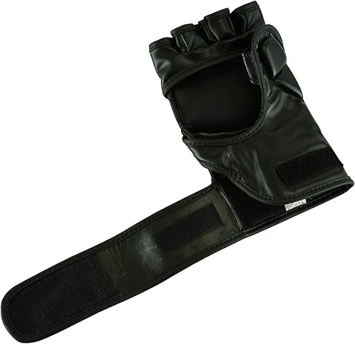 Miniatura 6 de Guantes de MMA, guantes de kickboxing UFC, guantes de entrenamiento de MMA, equipo de entrenamiento de artes marciales mixtas, guantes de