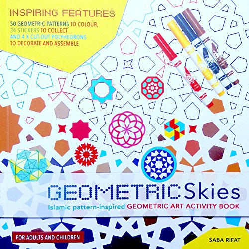 Price comparison product image Geometric Skies: Islamic Art-Inspired Geometric Art Activity Book