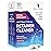 Retainer Cleaner & Denture Cleanser - 180 Effervescent Tablets 6 Month Supply Removes Stains, Discoloration, Odors, Plaque Clear Aligners, Mouth Night Guard, All Dental/Oral Appliances