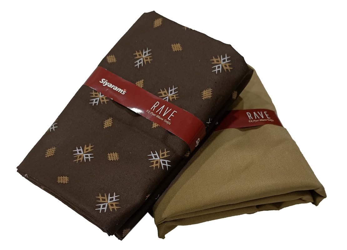 siyaram's Men's Print Shirt and Trouser Unstitched Fabric Set -Gift Pack (Multicolour_Free Size)_02-picture-18