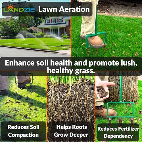Image of Landzie - Lawn Aerator Replacement Tines, 3 Hollow Tines