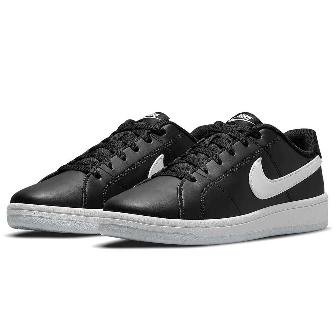 新品ナイキ NIKEコートロイヤル 2 NN レディース　キッズ24.5cm白黒 nik-003159-0100a.jpg