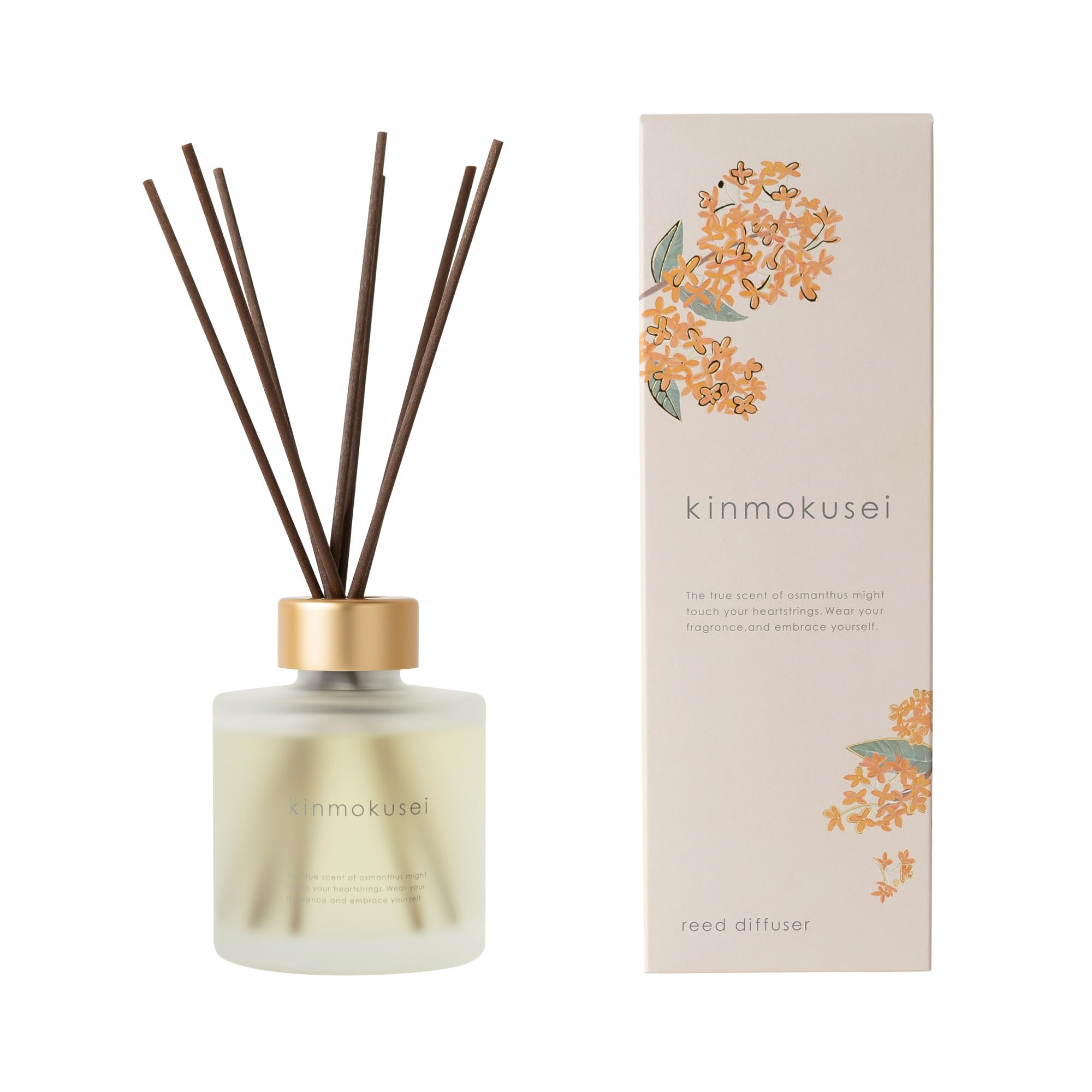 Amazon.co.jp: 生活の木 金木犀リードディフューザー 120ml