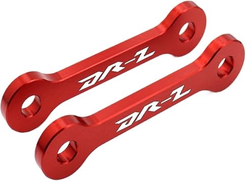 Lowering Kit Compatible With DRZ 400 SM 2005-2023 DRZ400SM Accessories DR-Z 400E 400S CNC Suspension Rear Suspension Cushion LinksRed