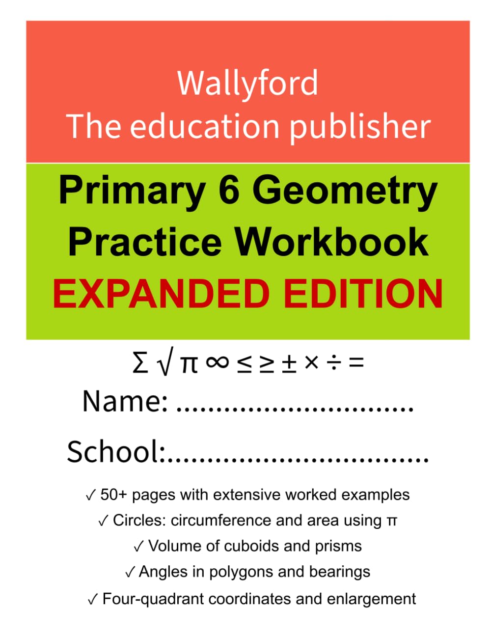 Primary 6 Geometry Practice Workbook: Advanced Geometry for Ages 09-10 — Aligned to the Scottish Curriculum for Excellence