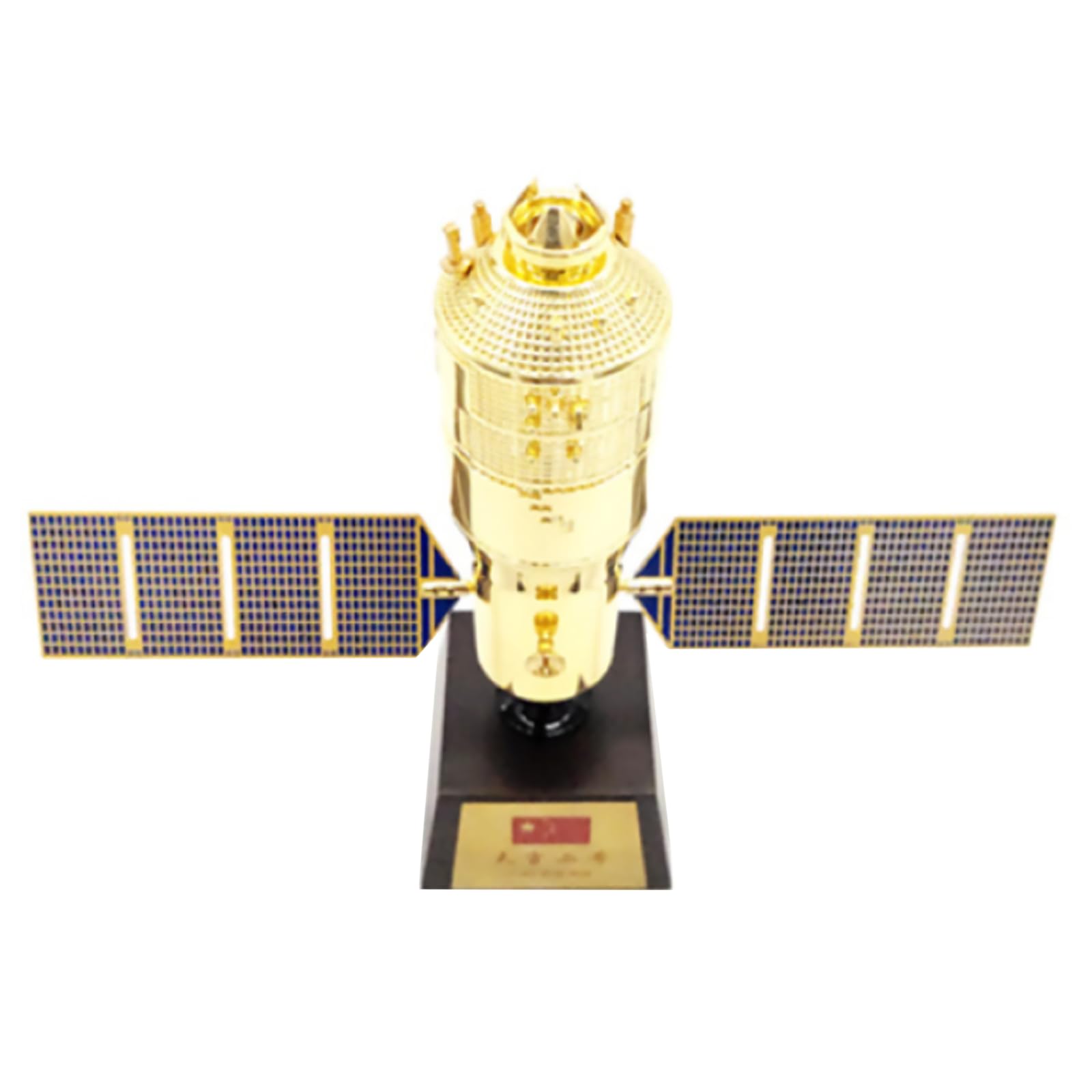 Amazon | 神舟11号宇宙船模型 1:80スケール シミュレーション衛星模型
